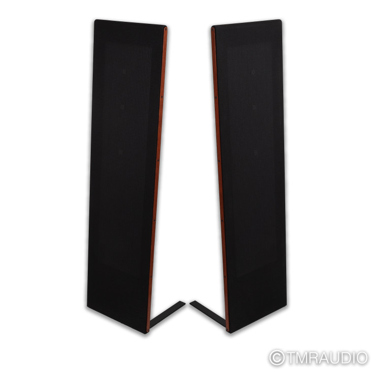 Magnepan .7 Planar Magnetic Floorstanding Speakers; Dark Cherry & Black Pair