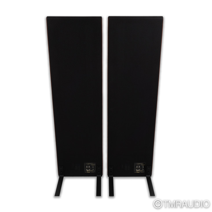 Magnepan .7 Planar Magnetic Floorstanding Speakers; Dark Cherry & Black Pair