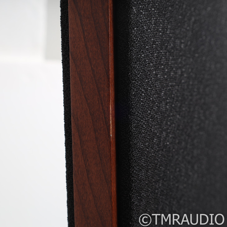 Magnepan .7 Planar Magnetic Floorstanding Speakers; Dark Cherry & Black Pair