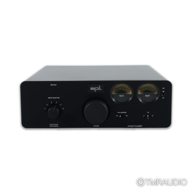 SPL Elector Stereo Preamplifier (No Remote)