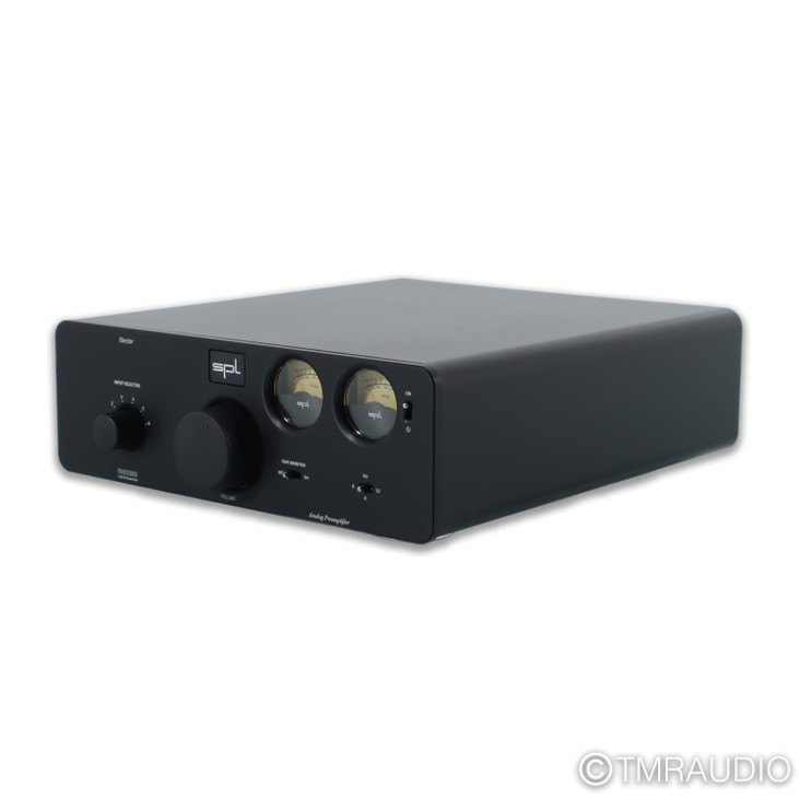 SPL Elector Stereo Preamplifier (No Remote)