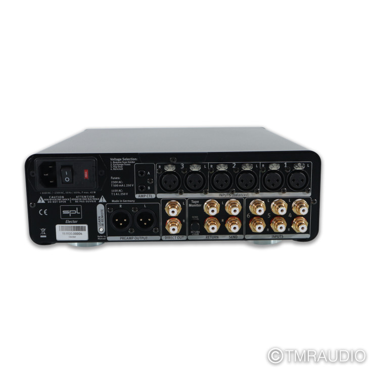 SPL Elector Stereo Preamplifier (No Remote)