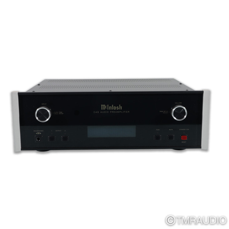 McIntosh C49 Stereo Preamplifier; MM / MC Phono; DAC