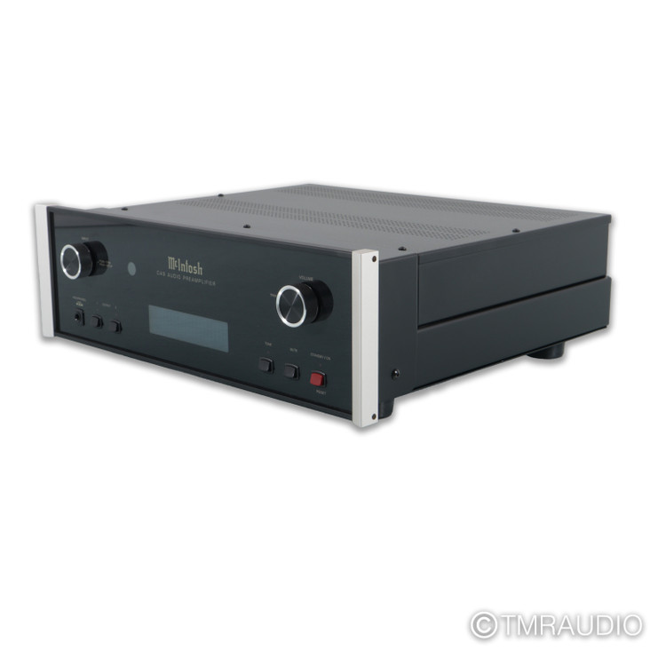 McIntosh C49 Stereo Preamplifier; MM / MC Phono; DAC
