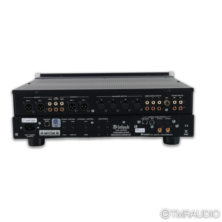 McIntosh C49 Stereo Preamplifier; MM / MC Phono; DAC