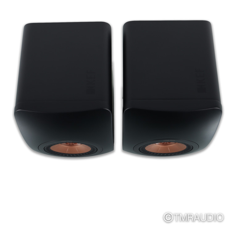 KEF LS50 Meta Bookshelf Speakers; Carbon Black Pair (1/10)