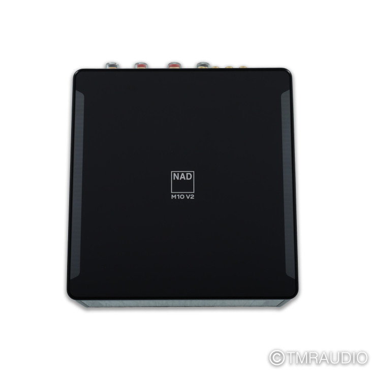 NAD Electronics Masters M10 v2 Integrated Streaming Amplifier; BluOS