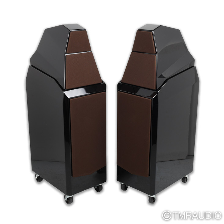 Wilson Audio Sasha W/P Series 2 Floorstanding Speakers; Gloss Black Pair