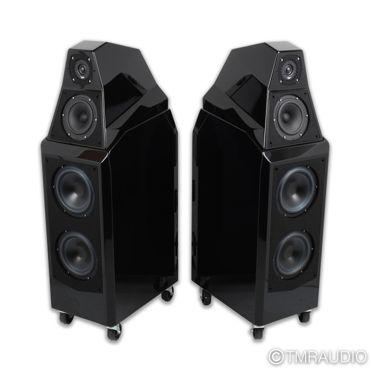 Wilson Audio Sasha W/P Series 2 Floorstanding Speakers; Gloss Black Pair