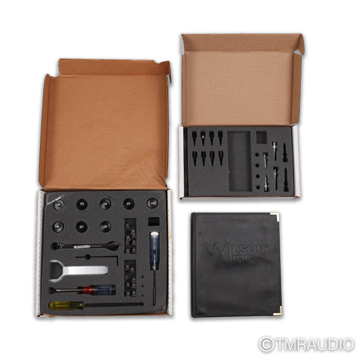 Wilson Audio Sasha W/P Series 2 Floorstanding Speakers; Gloss Black Pair