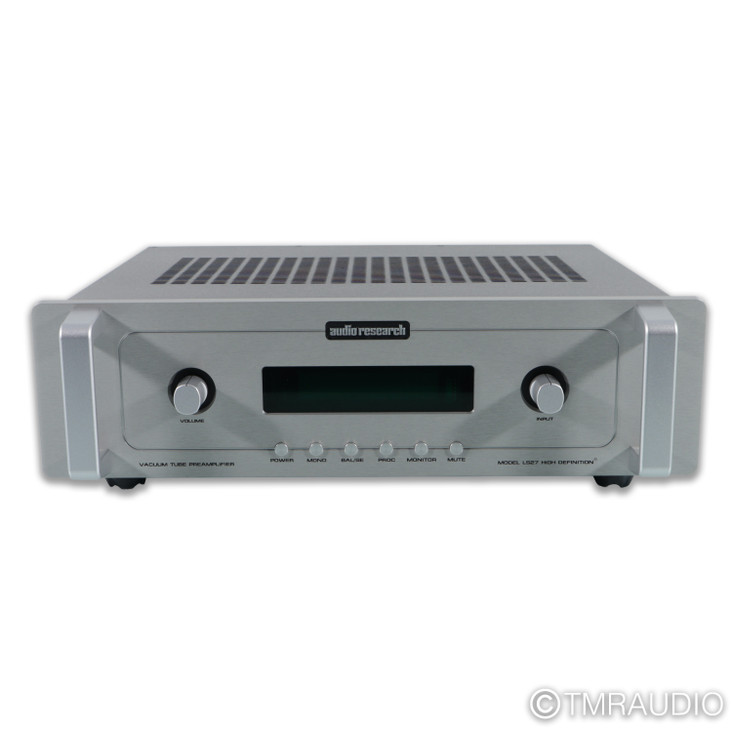 Audio Research LS27 Stereo Tube Preamplifier (Upgraded Remote)
