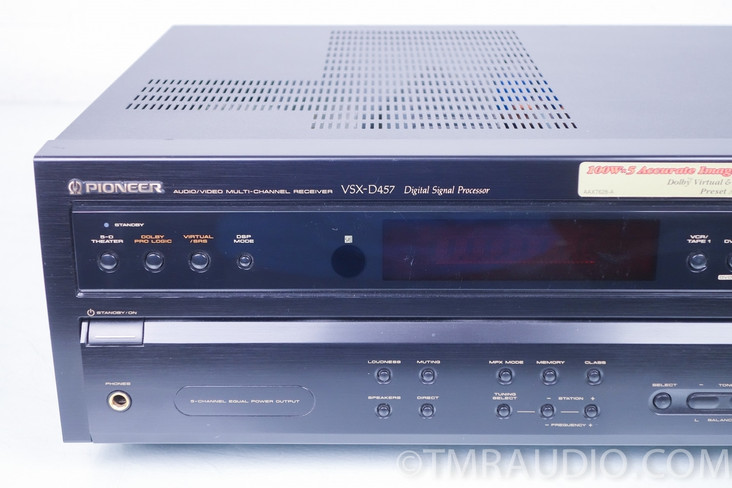 Pioneer VSX-D457 Home Theater Receiver