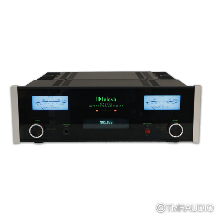 McIntosh MA5300 Stereo Integrated Amplifier