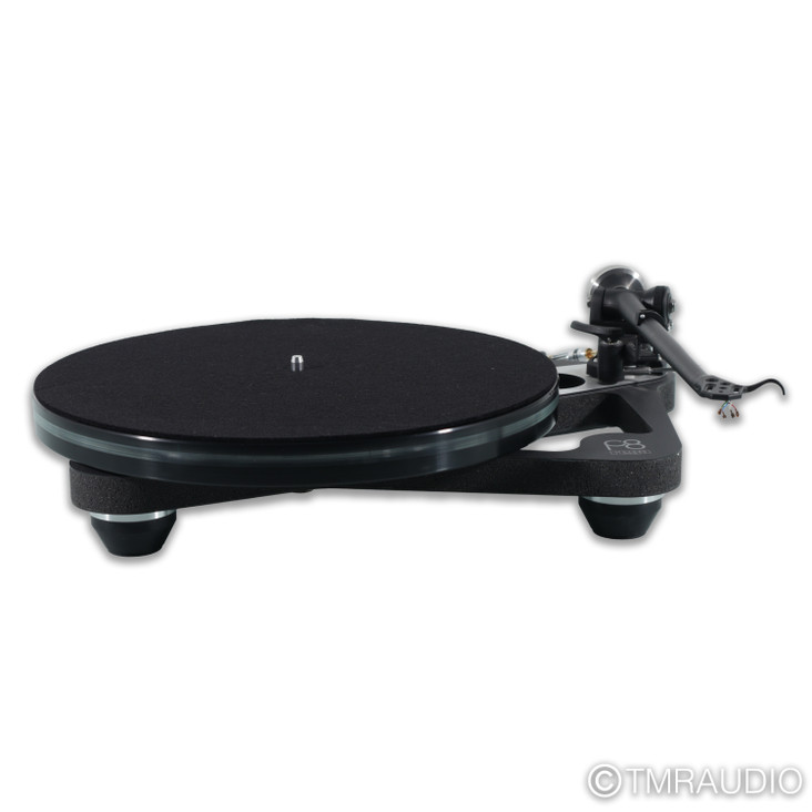 Rega Planar 8 Belt-Drive Turntable; Matt Polaris Grey (No Cartridge)