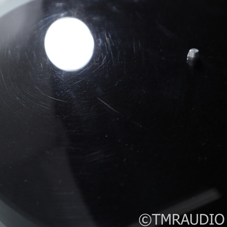 Rega Planar 8 Belt-Drive Turntable; Matt Polaris Grey (No Cartridge)