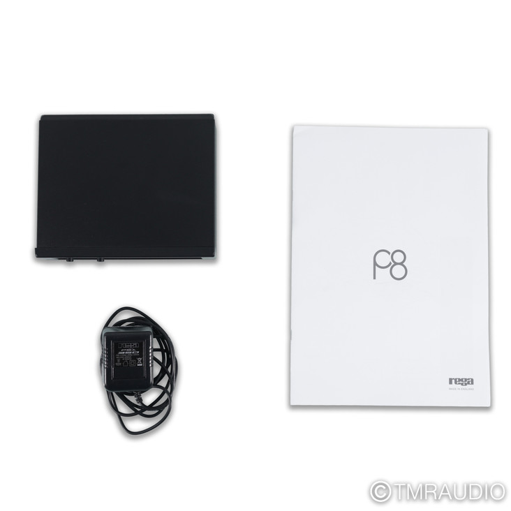 Rega Planar 8 Belt-Drive Turntable; Matt Polaris Grey (No Cartridge)