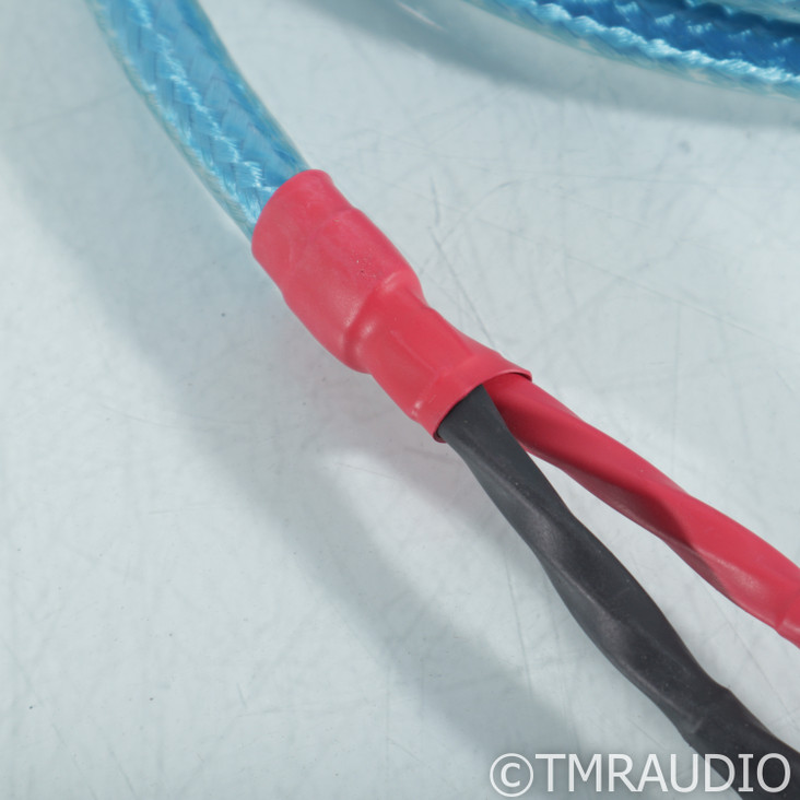 Straight Wire Rhapsody 3 Speaker Cables; 8ft Pair