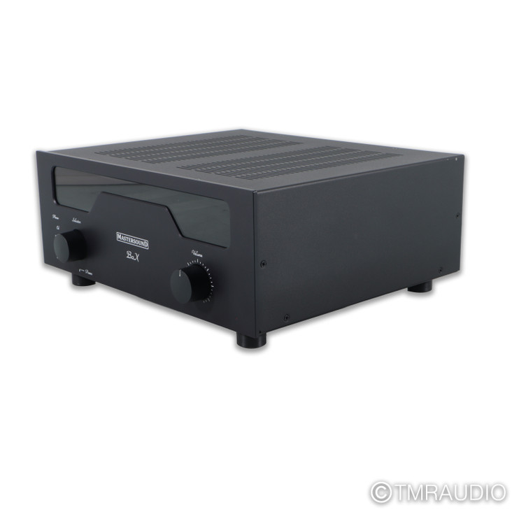 MastersounD Box Stereo Tube Integrated Amplifier; MM Phono