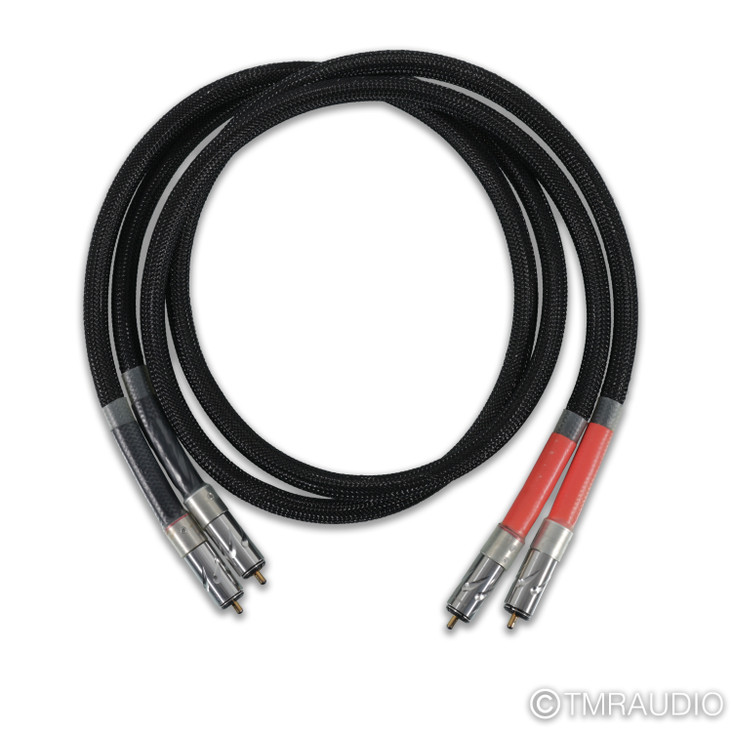 Acoustic System International Liveline Reference RCA Cables; 1.2m Pair Interconnects