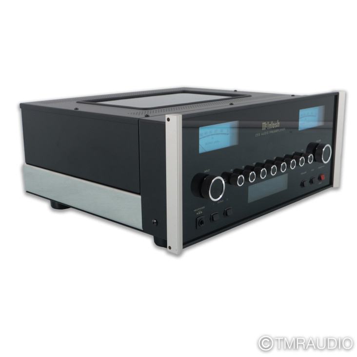 McIntosh C55 Stereo Preamplifier/ DAC; MM / MC Phono