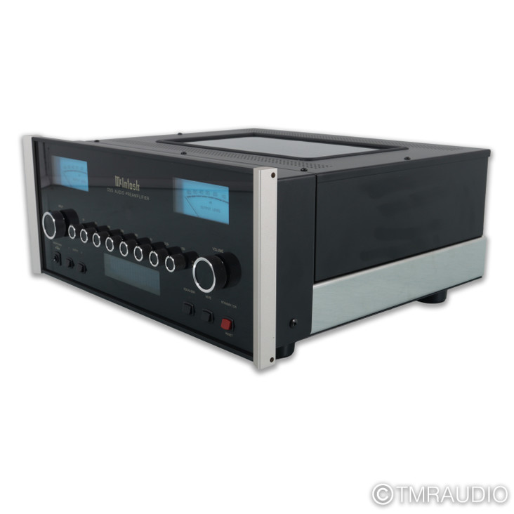 McIntosh C55 Stereo Preamplifier/ DAC; MM / MC Phono