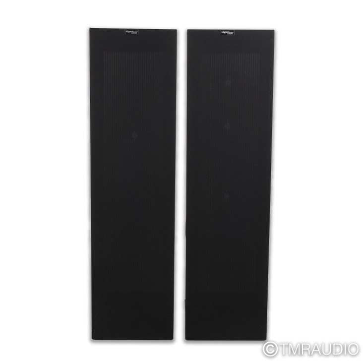 Magnepan LRS+ Floorstanding Speakers; Black Pair