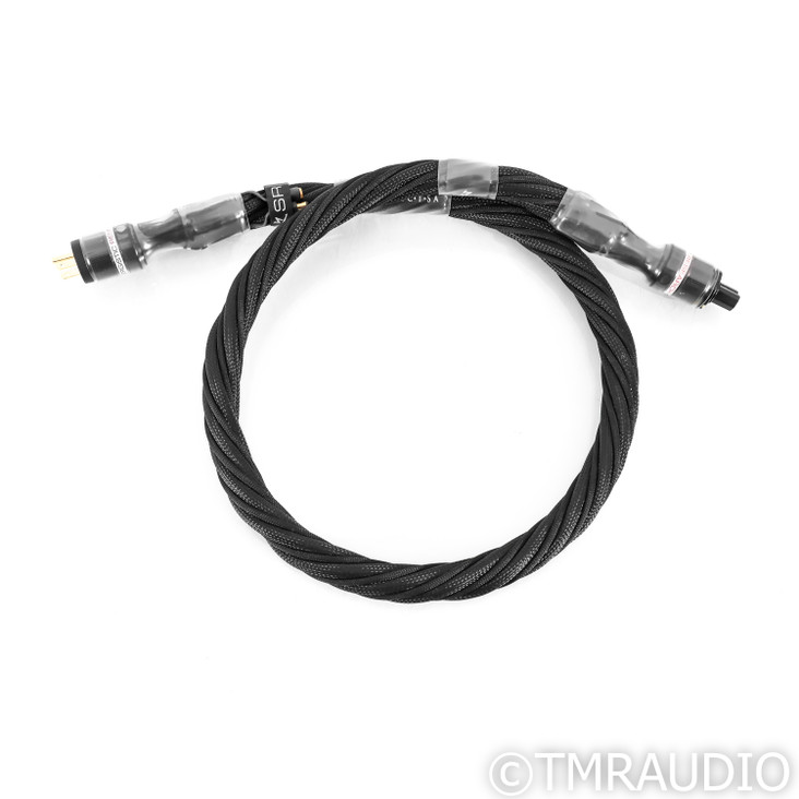 Synergistic Research Element CTS Analog AC Power Cable; 5ft AC Cord