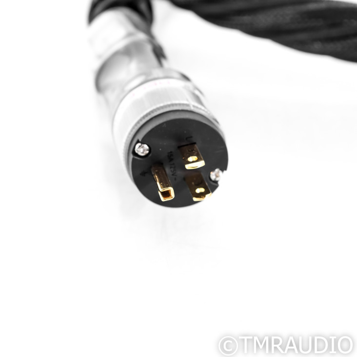 Synergistic Research Element CTS Analog AC Power Cable; 5ft AC Cord
