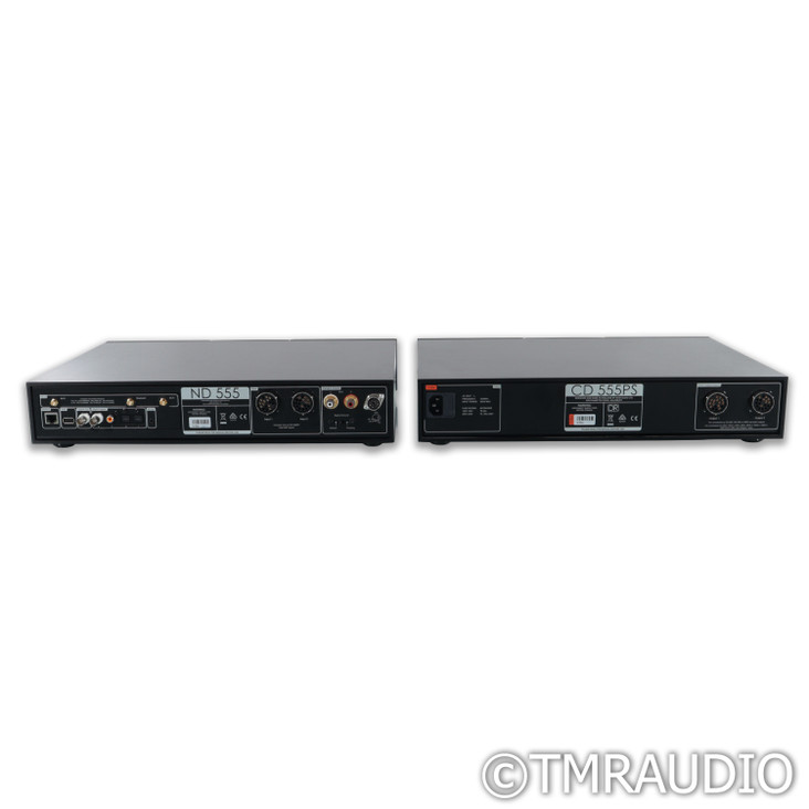 Naim ND 555 Network Streamer with NAPS555 Power Supply (Demo w/ Warranty)