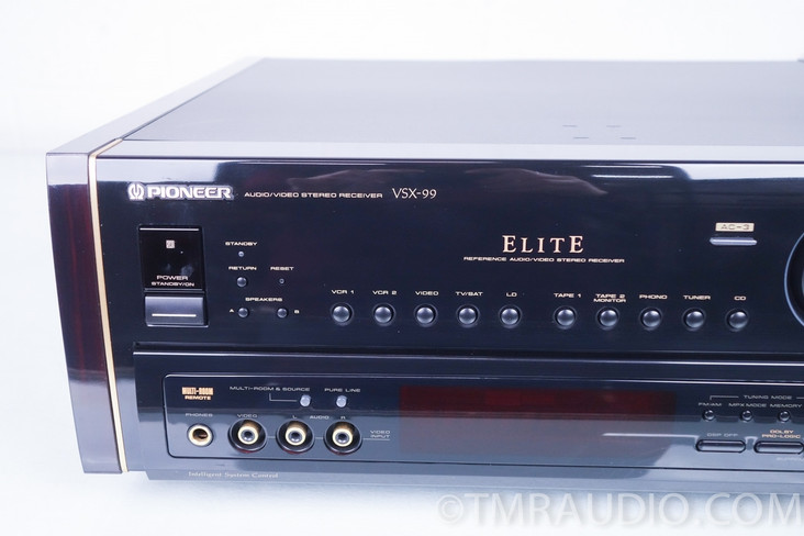 Pioneer Elite VSX-99 Home Theater / Stereo Receiver