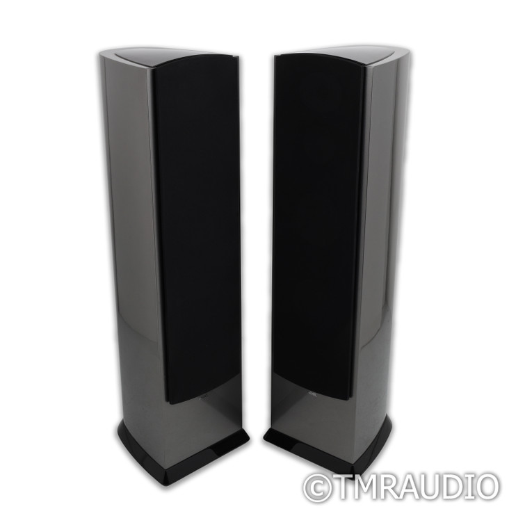 Revel Performa F228Be Floorstanding Speakers; Metallic Silver Pair