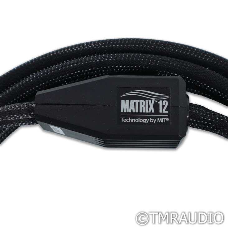 MIT Matrix 12 Bi-Wire Speaker Cables; 3m Pair