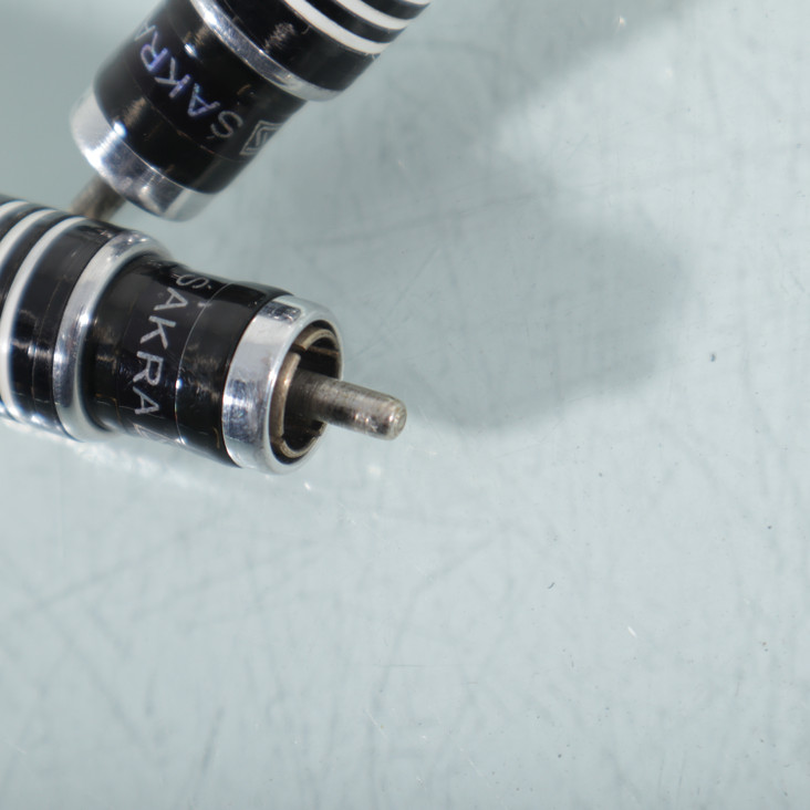 Stealth Audio Sakra v.12 RCA Cables; 1m Pair Interconnects