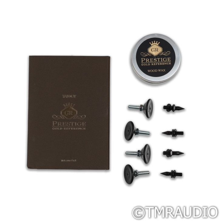 Tannoy Stirling III LZ Floorstanding Speakers; Walnut Pair