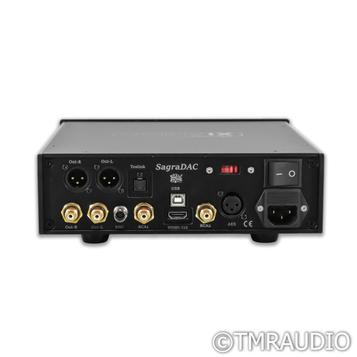 Eleven XI Audio Sagra DAC; D/A Converter