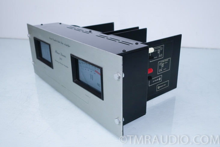 Phase Linear 400 Vintage Stereo Amplifier; Just Serviced