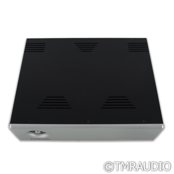 Rogue Audio Medusa Stereo Tube Hybrid Power Amplifier; Silver