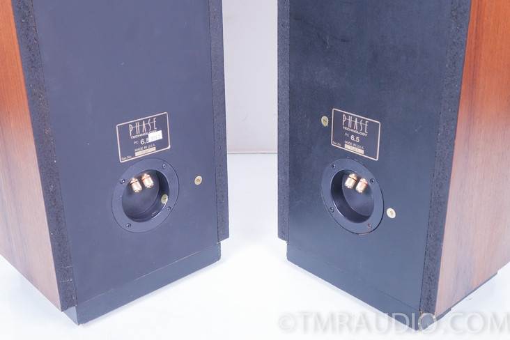 Phase Technology PC6.5 Speakers; Vintage Floorstanding Speakers