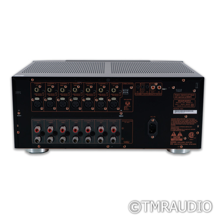 Marantz MM8077 Seven Channel Power Amplifier (1/8)