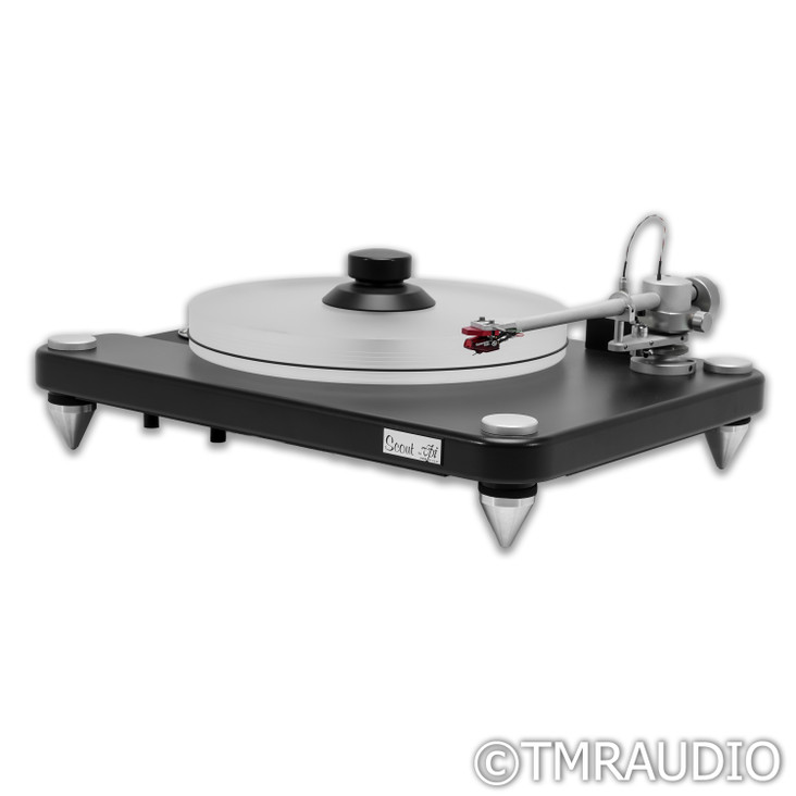 VPI Aries Scout Belt Drive Turntable; w/ Dynavector DV-10X5 MC