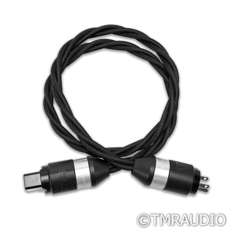 Shunyata Research Alpha EF Power Cable; 4ft AC Cord; C19 20A
