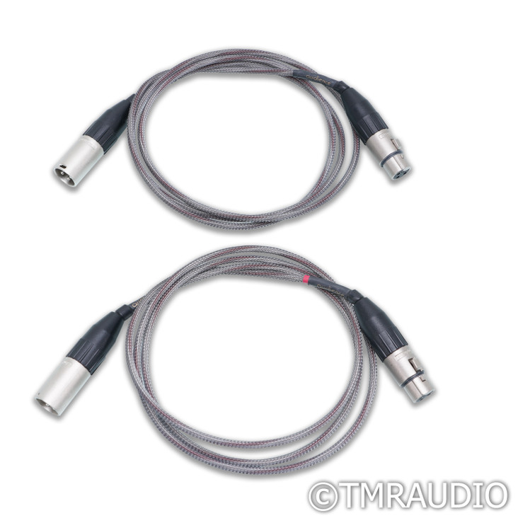 Audience OHNO XLR Cables; 1.5m Pair Balanced Interconnects (1/6)