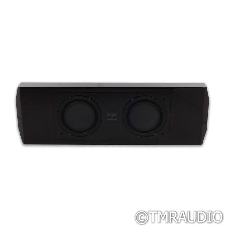 Sunfire SubRosa SRS-210 R Flat Panel Subwoofer; w/ 2700 EQ Amplifier