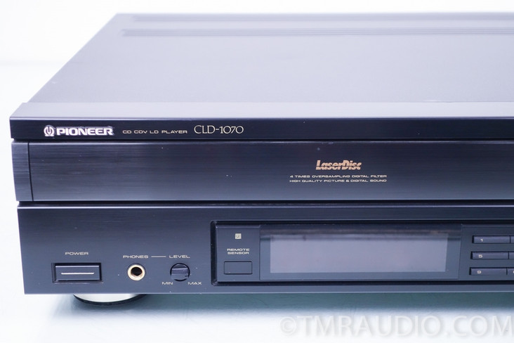 Pioneer CLD-1070 Laserdisc LD / CD / CDV Player AS-IS