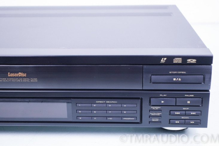 Pioneer CLD-1070 Laserdisc LD / CD / CDV Player AS-IS