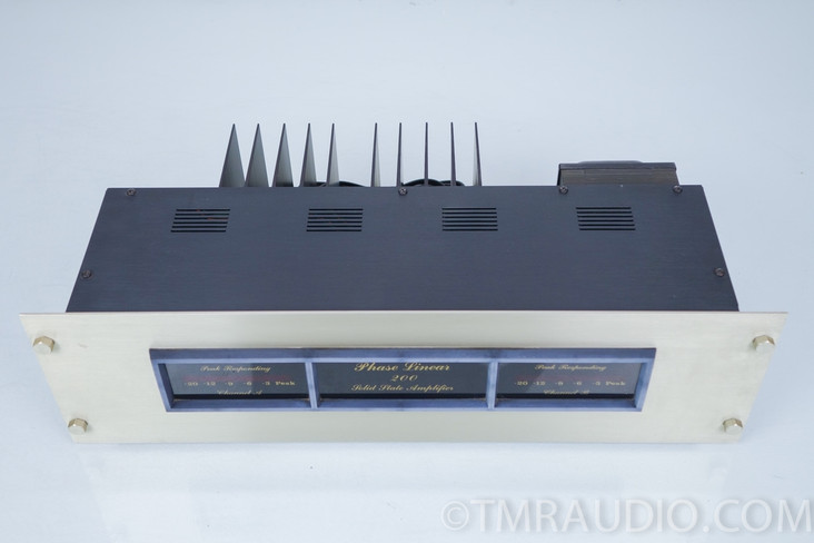 Phase Linear 200 Vintage Stereo Power Amplifier