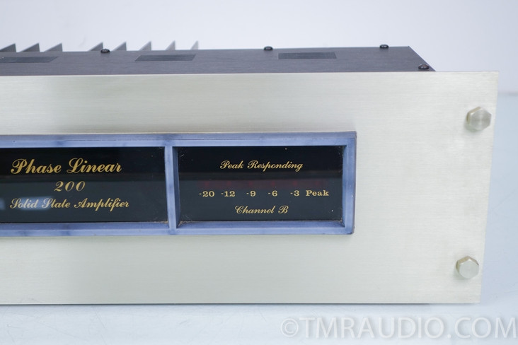 Phase Linear 200 Vintage Stereo Power Amplifier