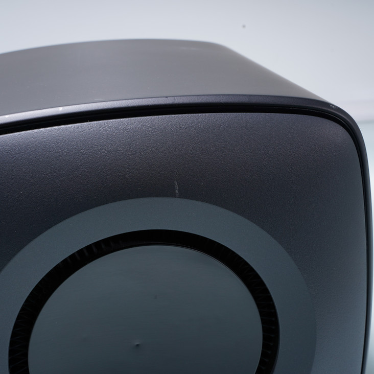 KEF KC62 Dual 6.5" Powered Subwoofer; Black