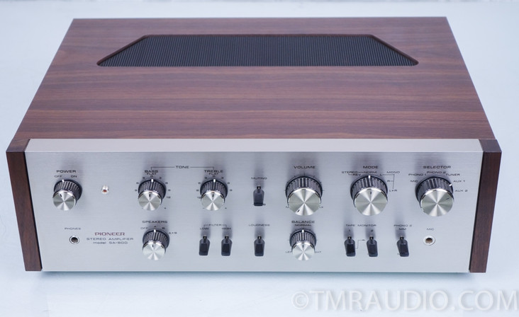 Pioneer SA-800 Vintage Stereo Integrated Amplifier in Factory Box