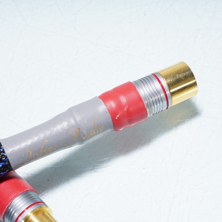 Infigo Audio Sparkle XLR Cables; 1m Pair Balanced Interconnects